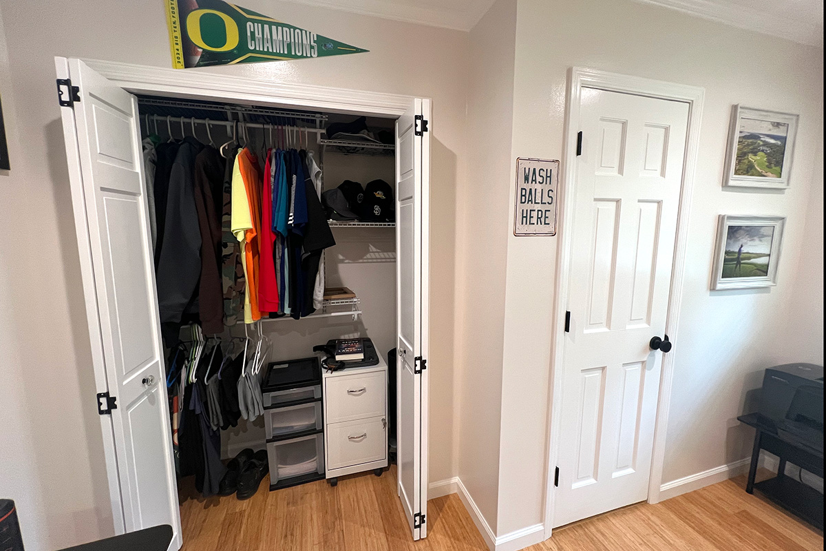 Closet makeover tips