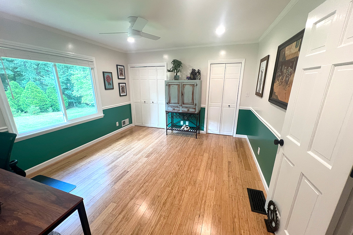 Office decor with personality