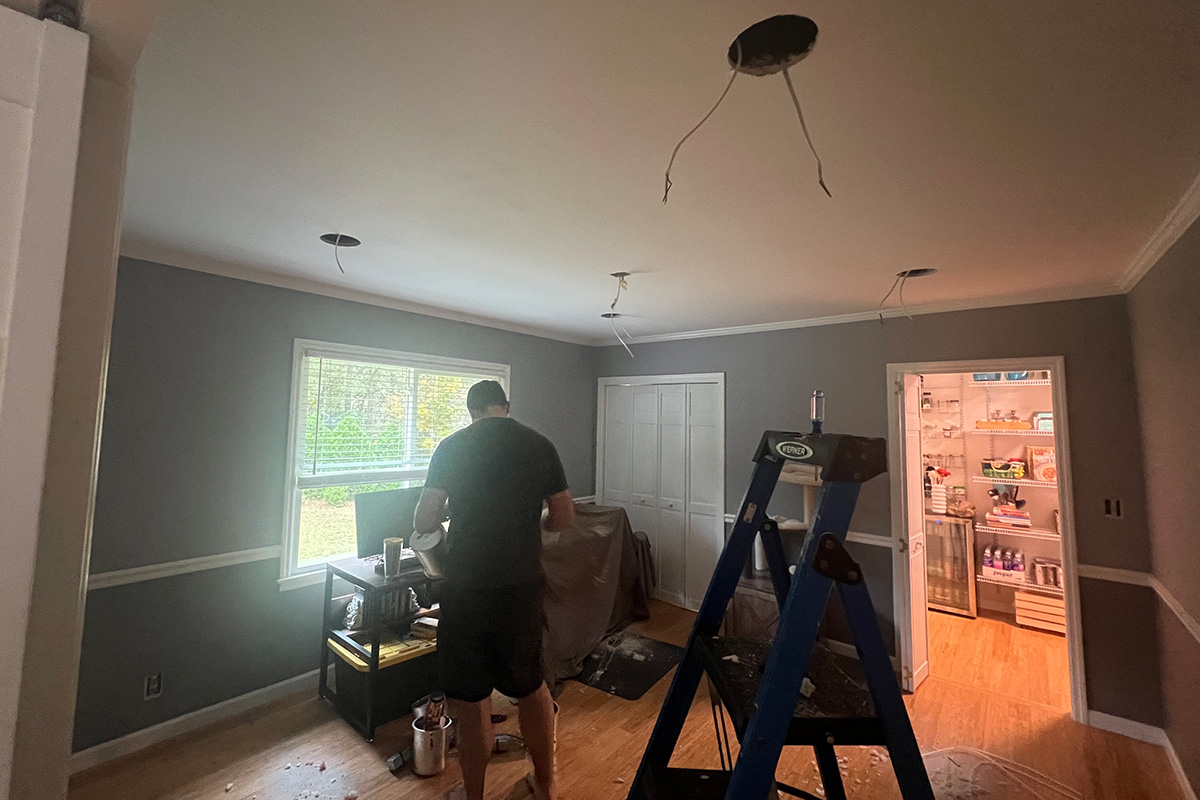 Indoor Lighting Installation