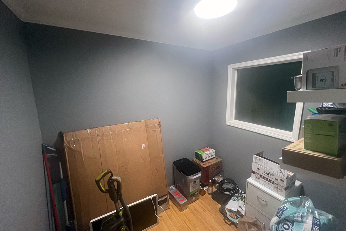 DIY Pantry Renovation