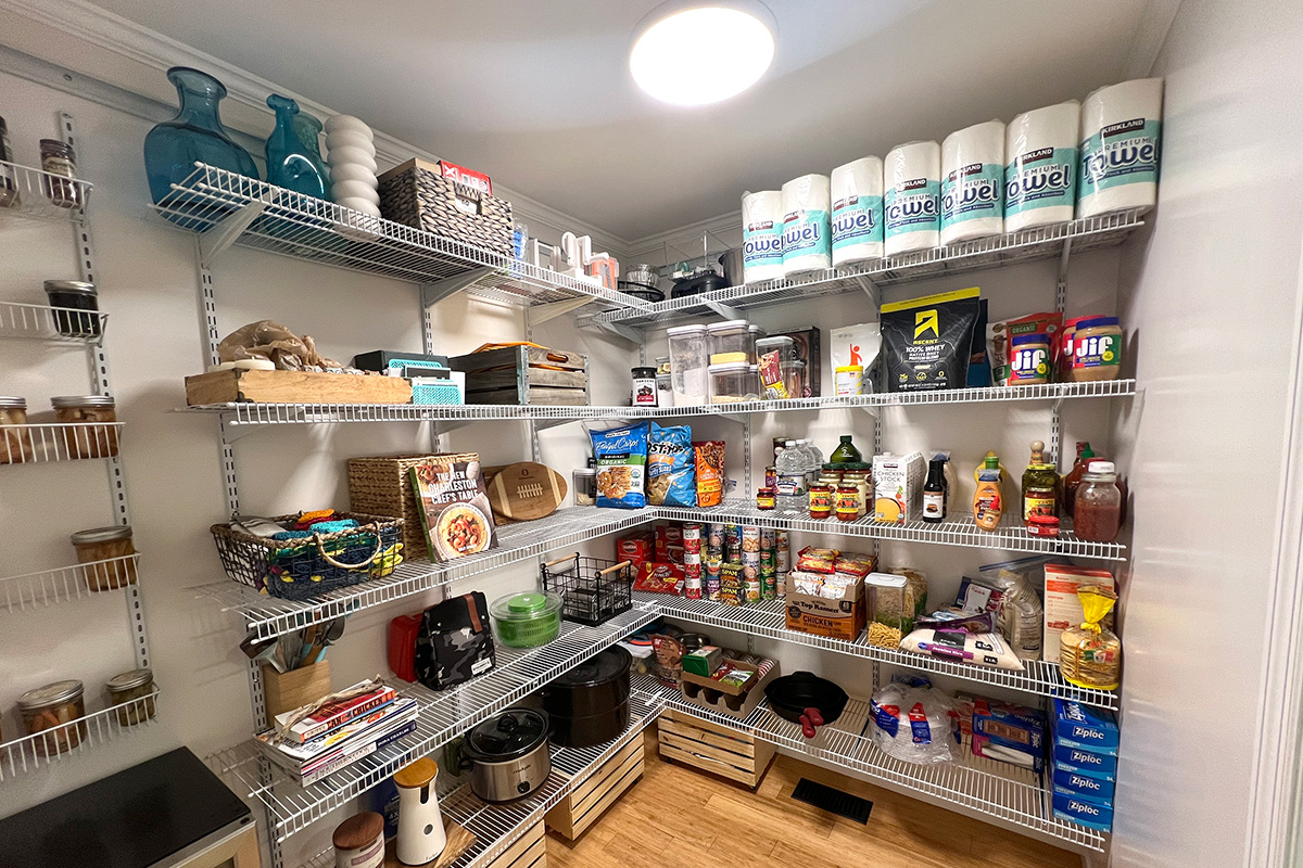 DIY Pantry Renovation