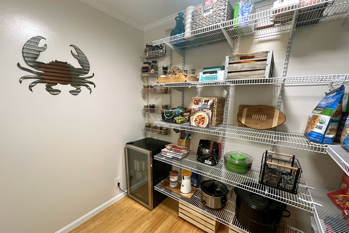 DIY Pantry Renovation